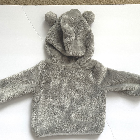 NWOT Cat & Jack Baby Fleece Coat 3-6M - Picture 4 of 4